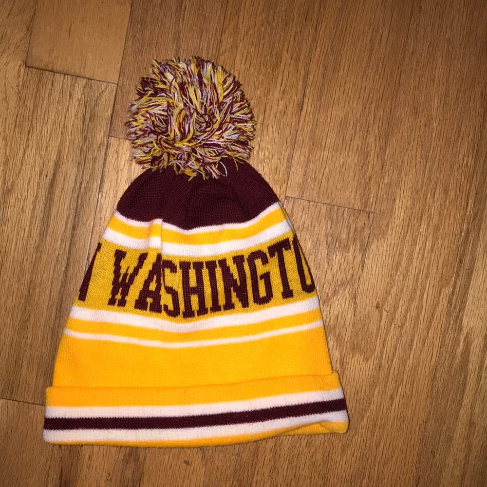 Men’s Washington Redskins winter ski snow hat